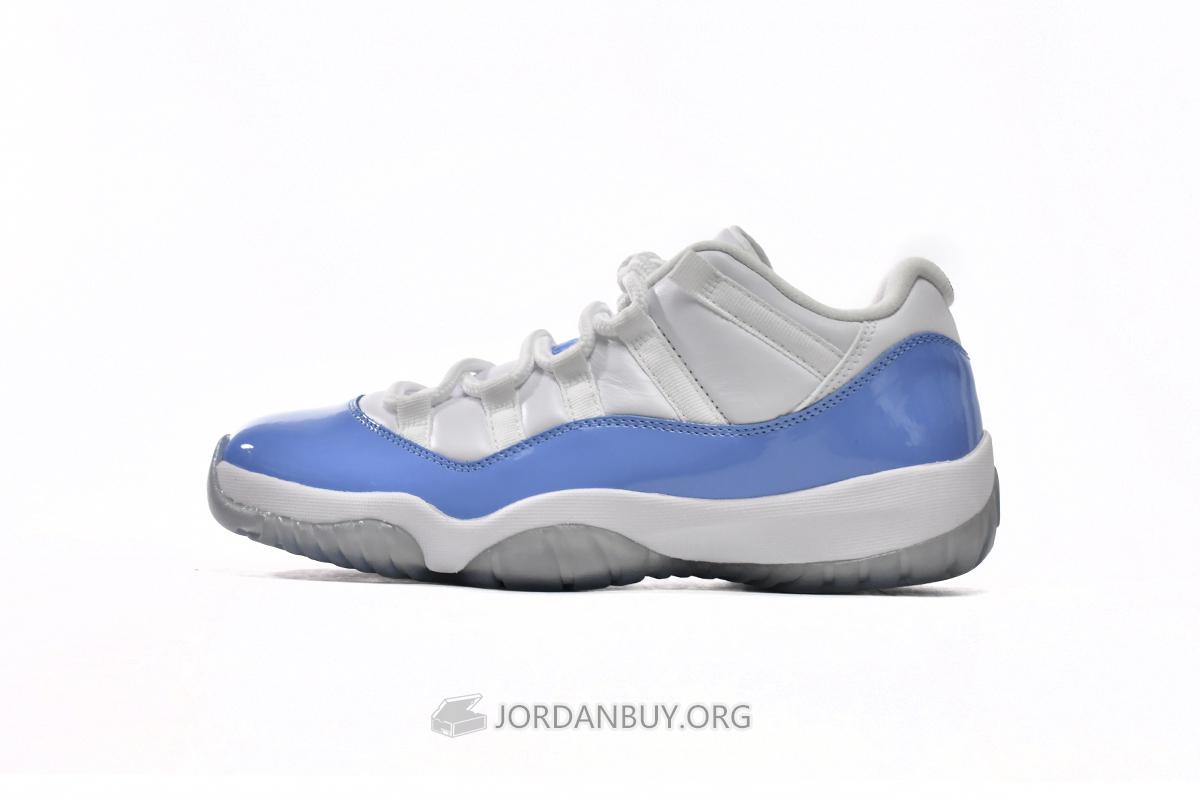 Air Jordan 11 Retro Low "University Blue 2017" 528895-106