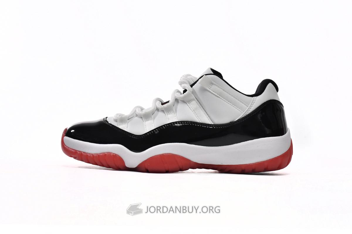 Air Jordan 11 Retro Low "Concord Bred" AV2187-160
