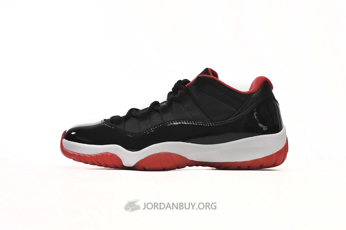 Air Jordan 11 Retro Low "Bred" 528895-012