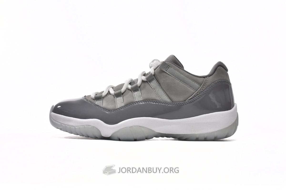 Air Jordan 11 Retro Low "Cool Grey" 528895-003