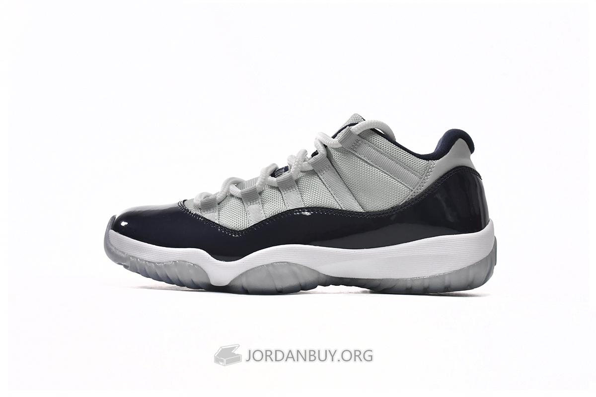 Air Jordan 11 Retro Low "Georgetown" 528895-007