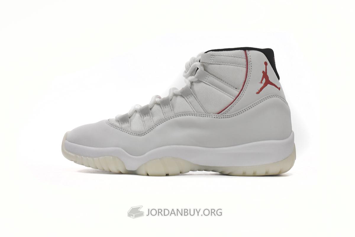 Air Jordan 11 Retro "Platinum Tint" 378037-016
