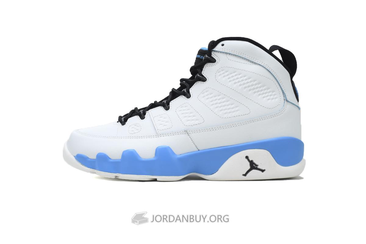 Air Jordan 9 Retro "Powder Blue 2024" FQ8992-101