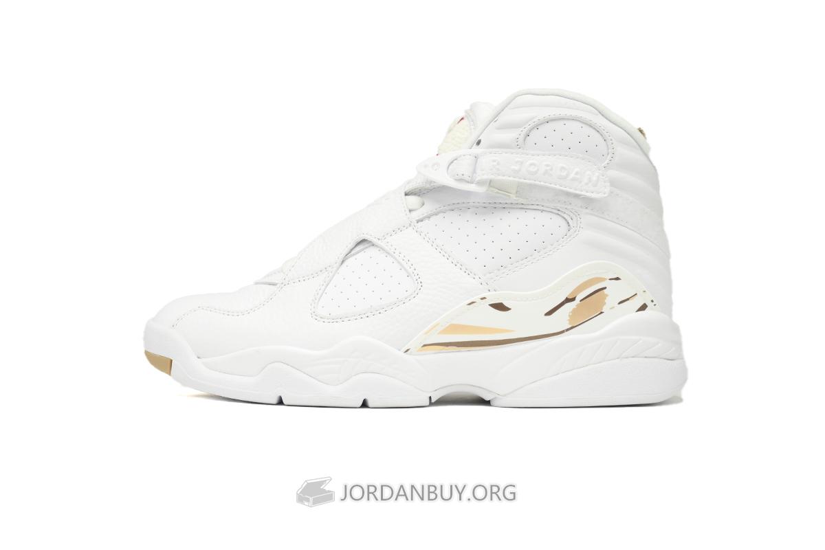 Air Jordan 8 Retro "OVO White" AA1239-135