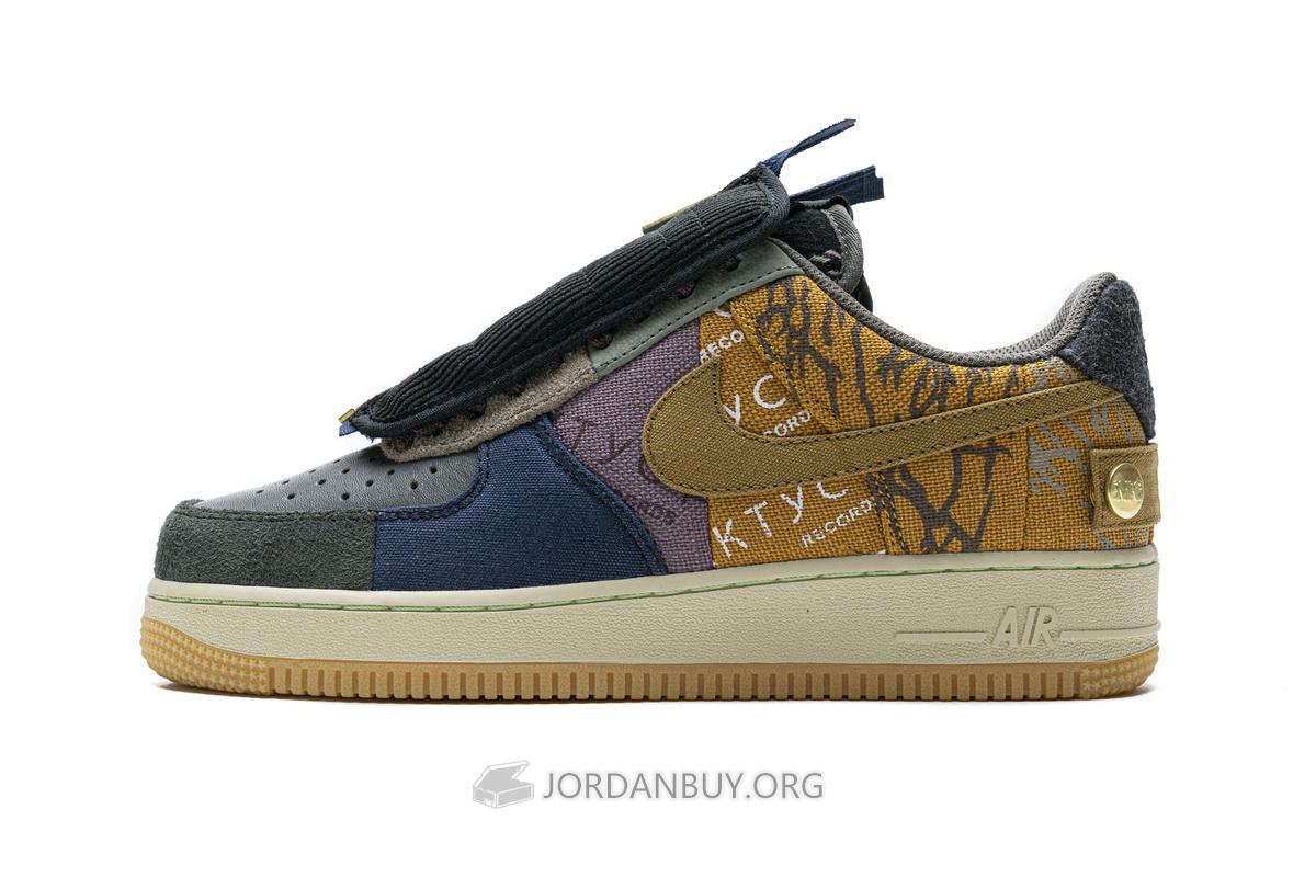 Travis Scott x Nike Air Force 1 Low "Cactus Jack" CN2405-900