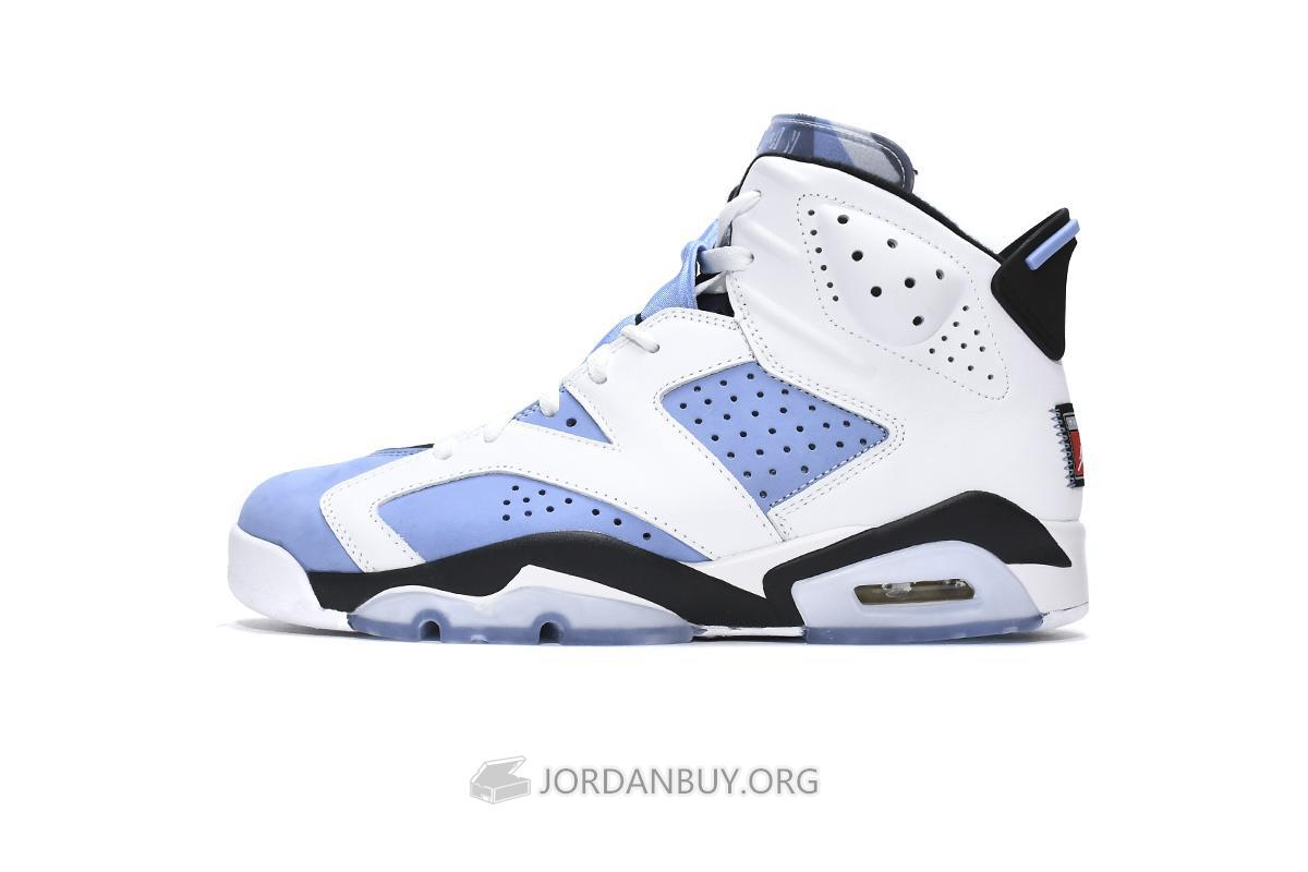 Air Jordan 6 Retro "UNC White" CT8529-410