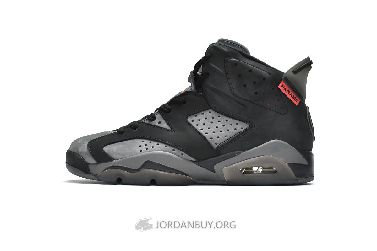 PSG Paris Saint-Germain x Air Jordan 6 Retro "Iron Grey" CK1229-001