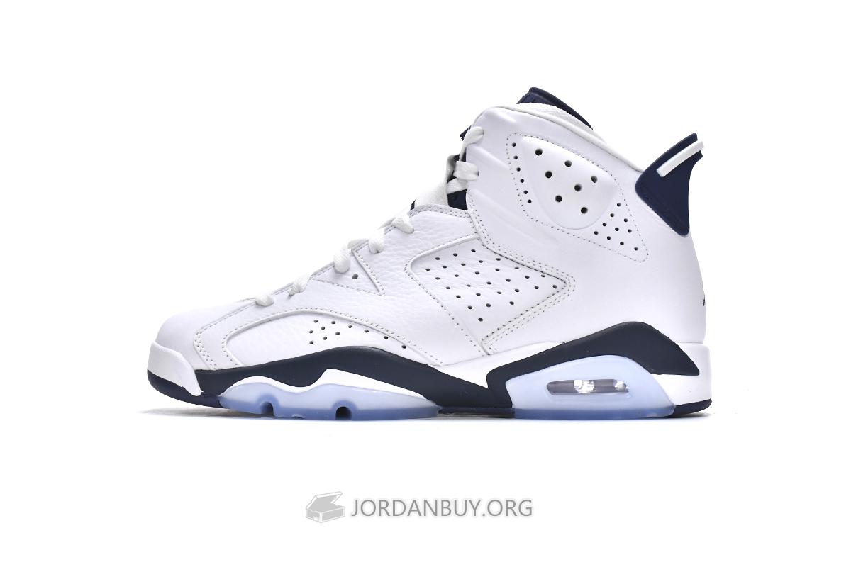Air Jordan 6 Retro "Midnight Navy 2022" CT9529-141