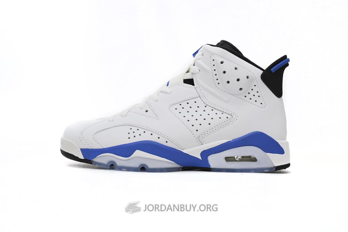 Air Jordan 6 Retro "Sport Blue 2014" 384664-107