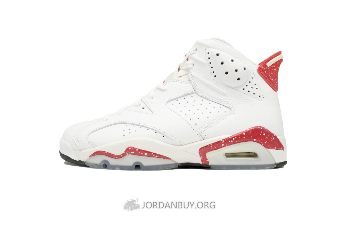 Air Jordan 6 Retro "Red Oreo" CT8529-162