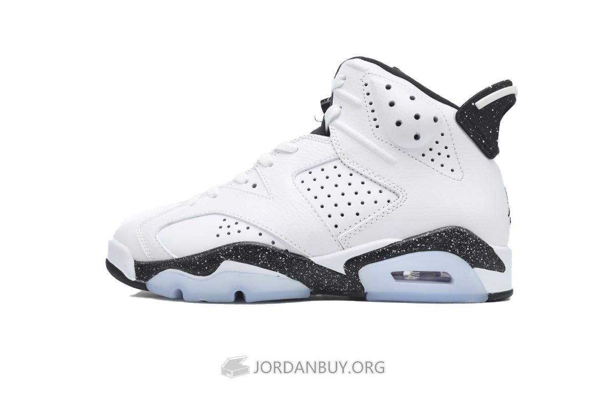 Air Jordan 6 Retro "Reverse Oreo" CT8529-112