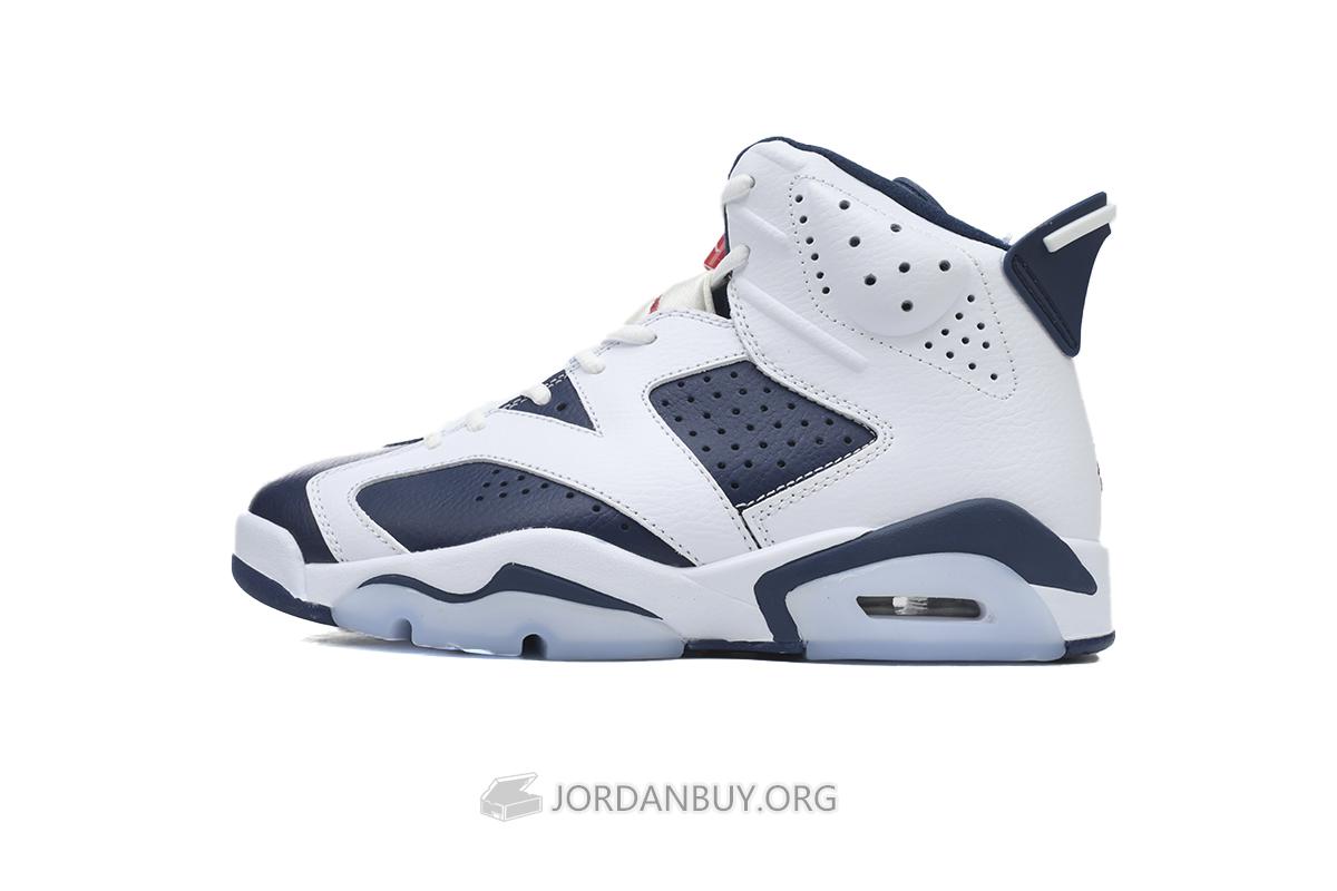 Air Jordan 6 Retro "Olympic 2024" CT8529-164