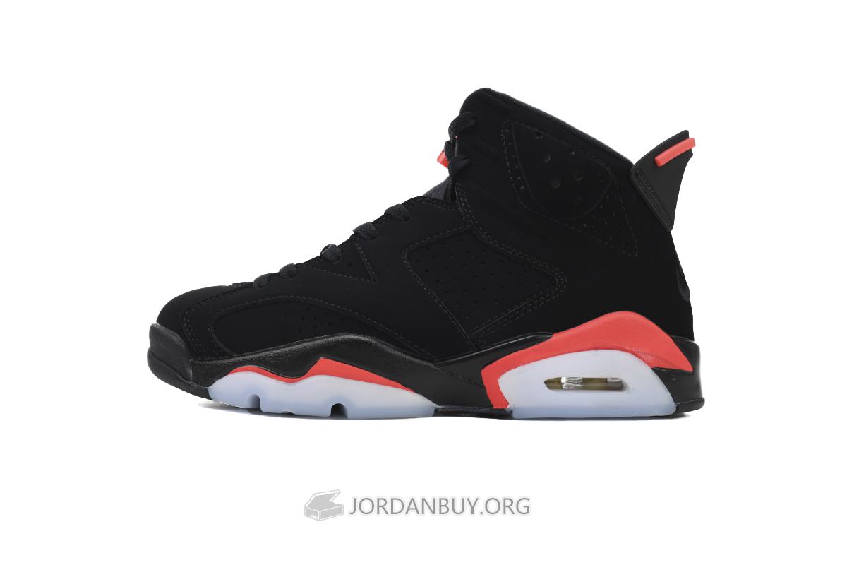 Air Jordan 6 Retro "Black Infrared 2019" 384664-060