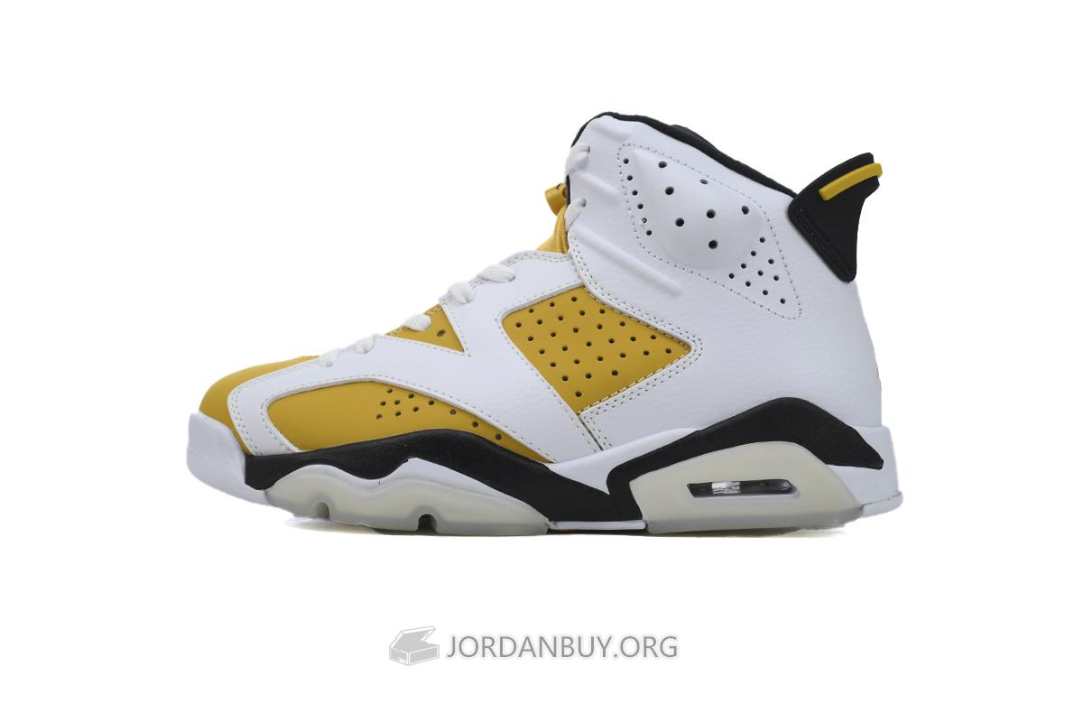 Air Jordan 6 Retro "Yellow Ochre" CT8529-170