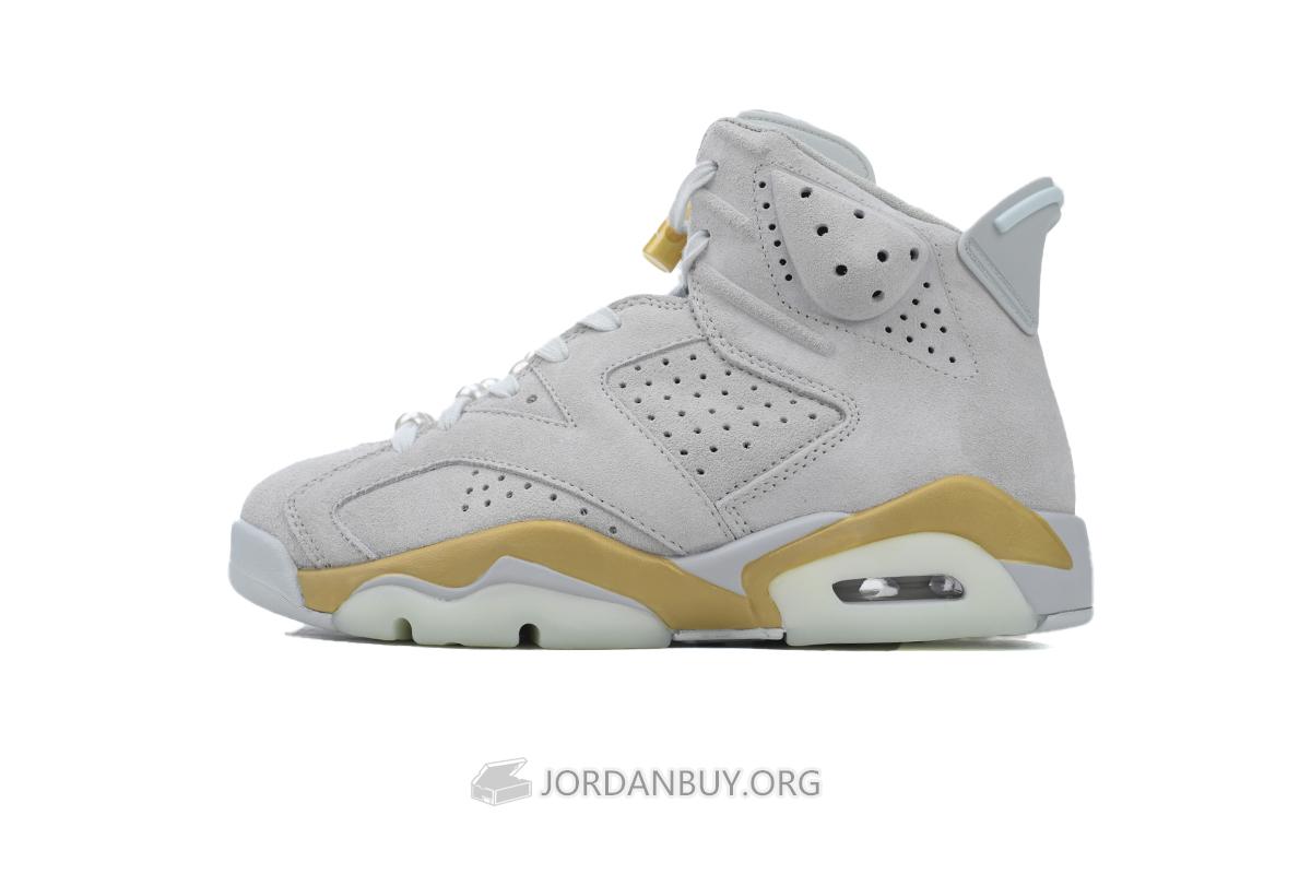 Air Jordan 6 Retro "Paris Olympics Pearl" DQ4914-074
