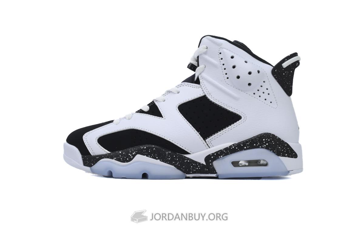 Air Jordan 6 Retro "Oreo" 384664-101