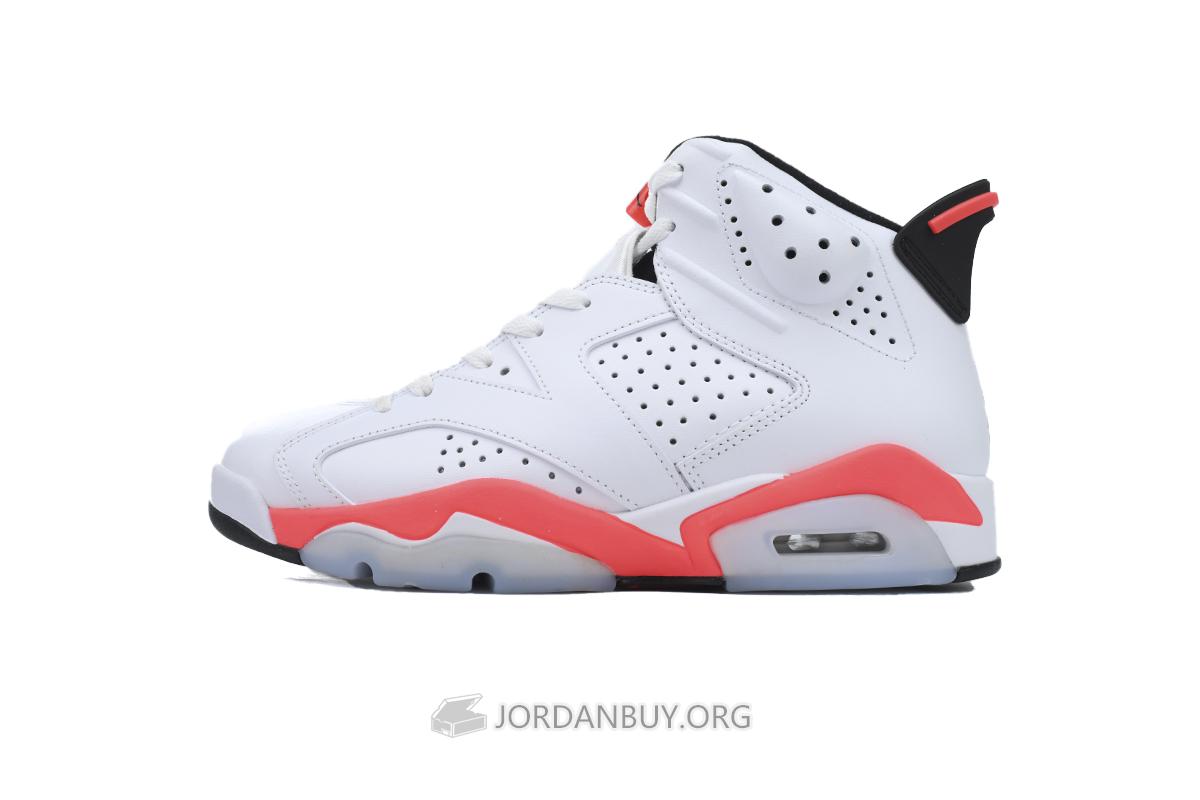 Air Jordan 6 Retro "Infrared White 2014" 384664-123