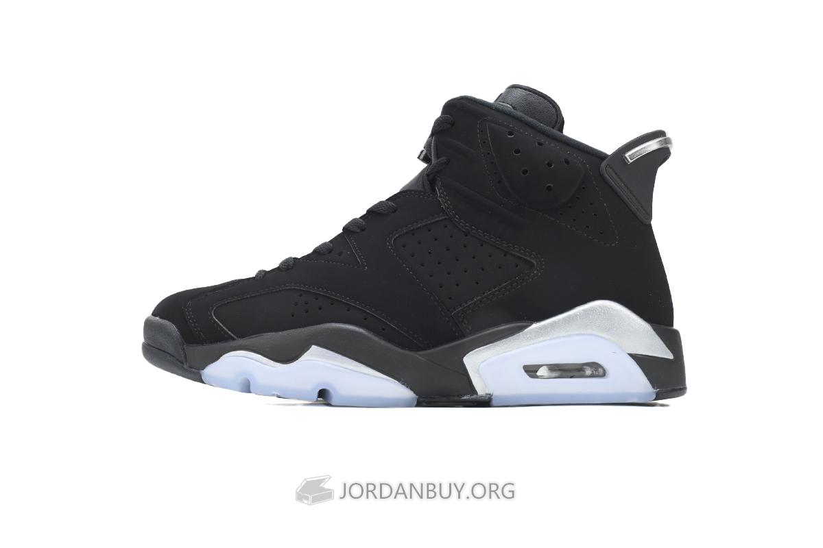 Air Jordan 6 Retro "Chrome" DX2836-001