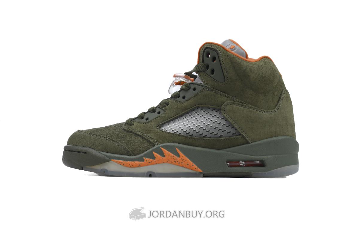 Air Jordan 5 Retro "Olive 2024" DD0587-308