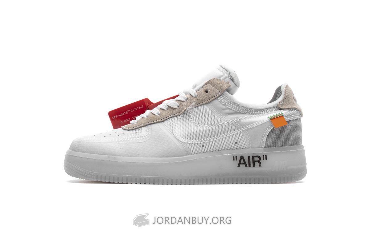 Off-White x Nike Air Force 1 Low "The Ten" AO4606-100