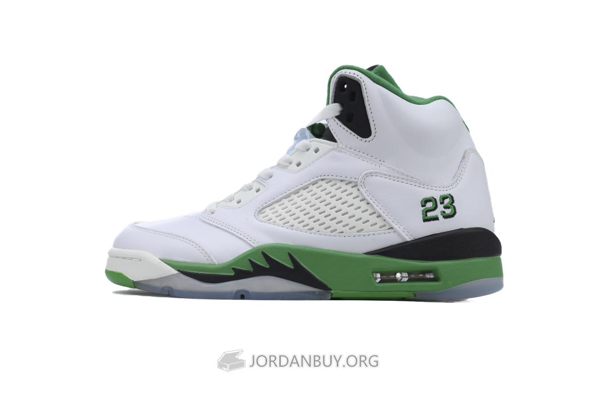 Air Jordan 5 Retro "Lucky Green" DD9336-103