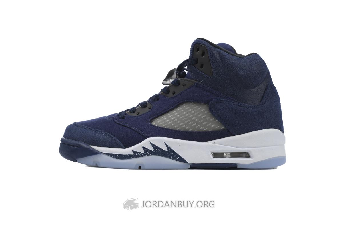 Air Jordan 5 Retro "Georgetown" FD6812-400