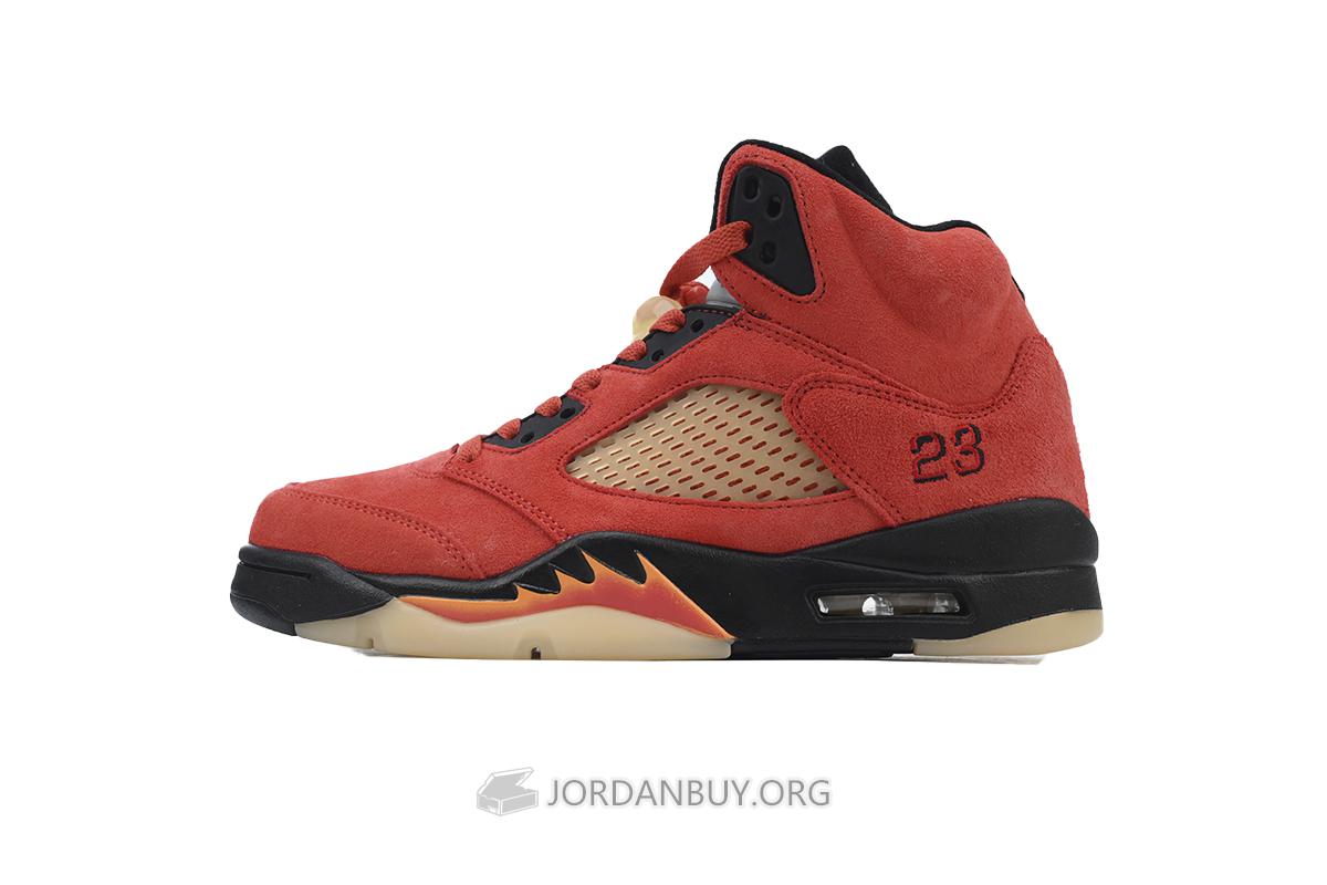 Air Jordan 5 Retro "Dunk on Mars" DD9336-800