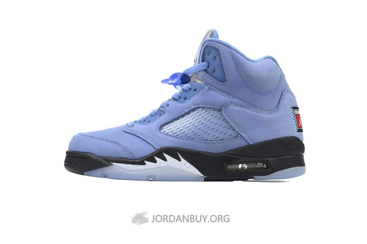 Air Jordan 5 Retro "UNC University Blue" DV1310-401