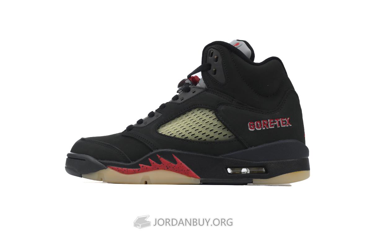 Air Jordan 5 Retro "Gore-Tex Off Noir" DR0092-001