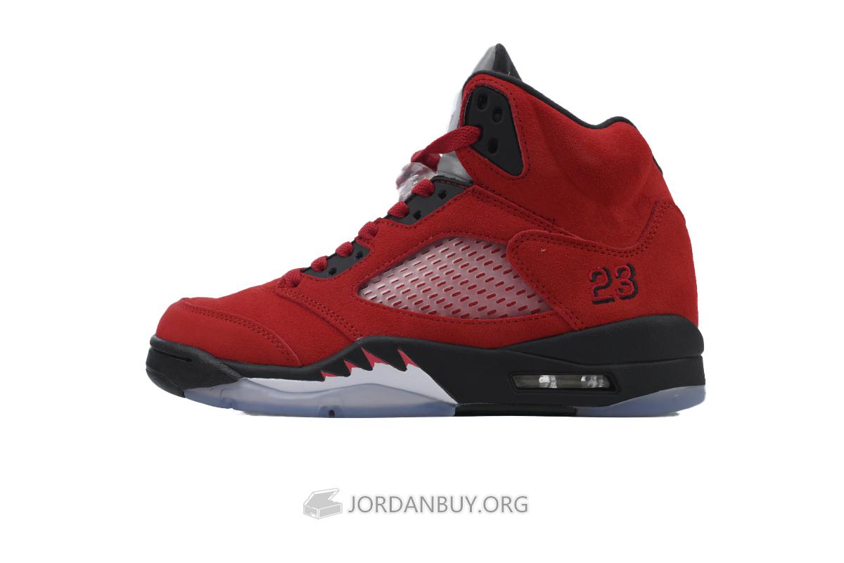Air Jordan 5 Retro "Raging Bull Red 2021" DD0587-600