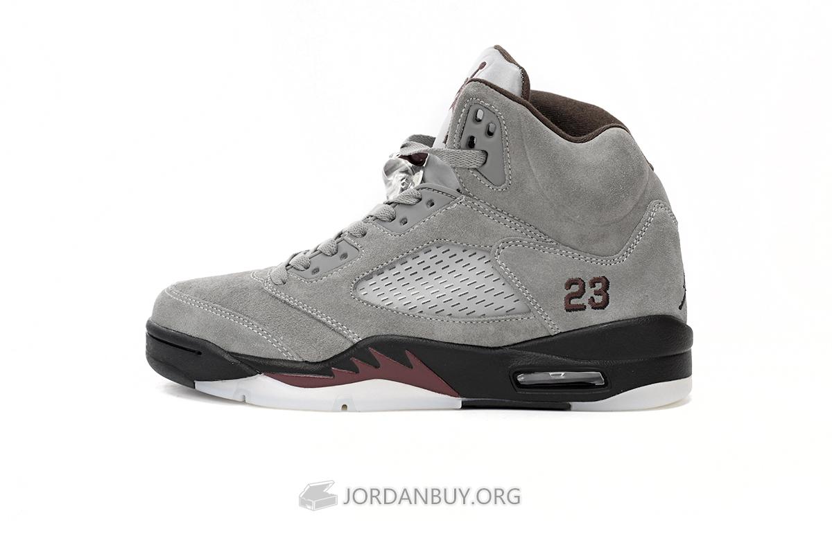 A Ma Maniere x Air Jordan 5 Retro "Light Bone" FD1330-006