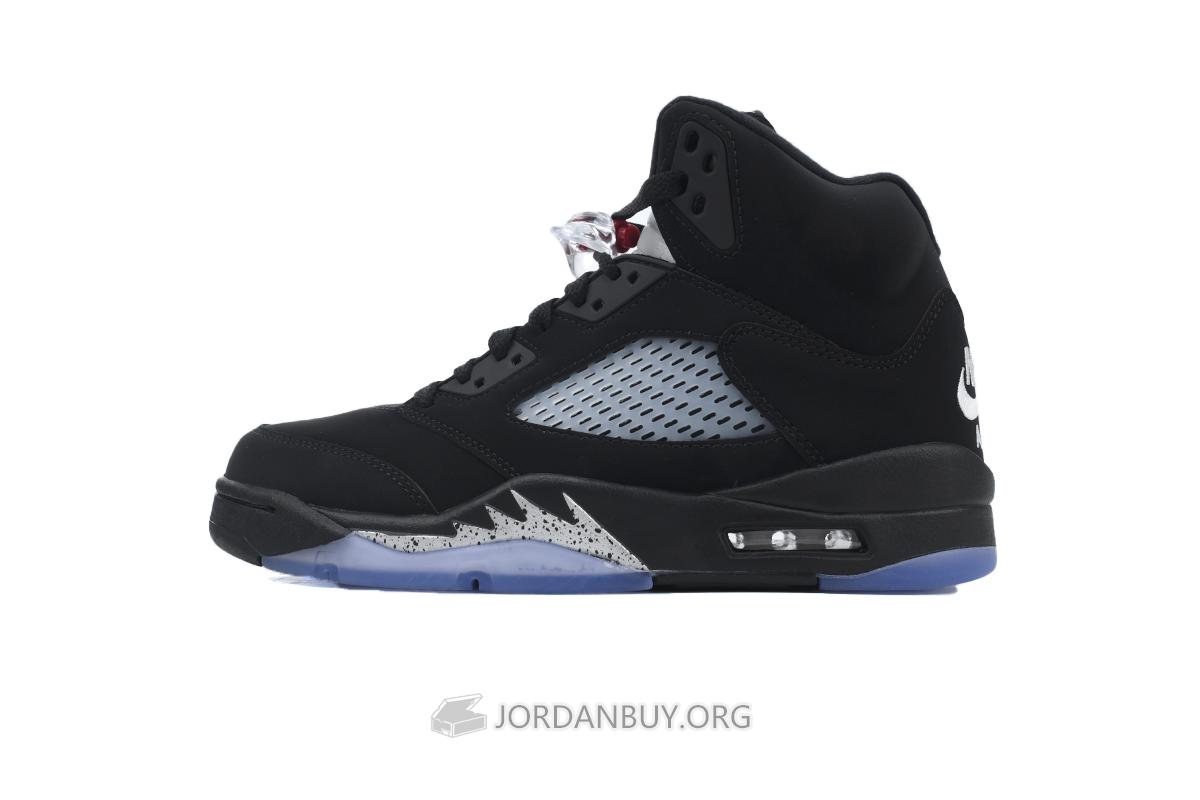 Air Jordan 5 Retro "Black Metallic 2016" 845035-003