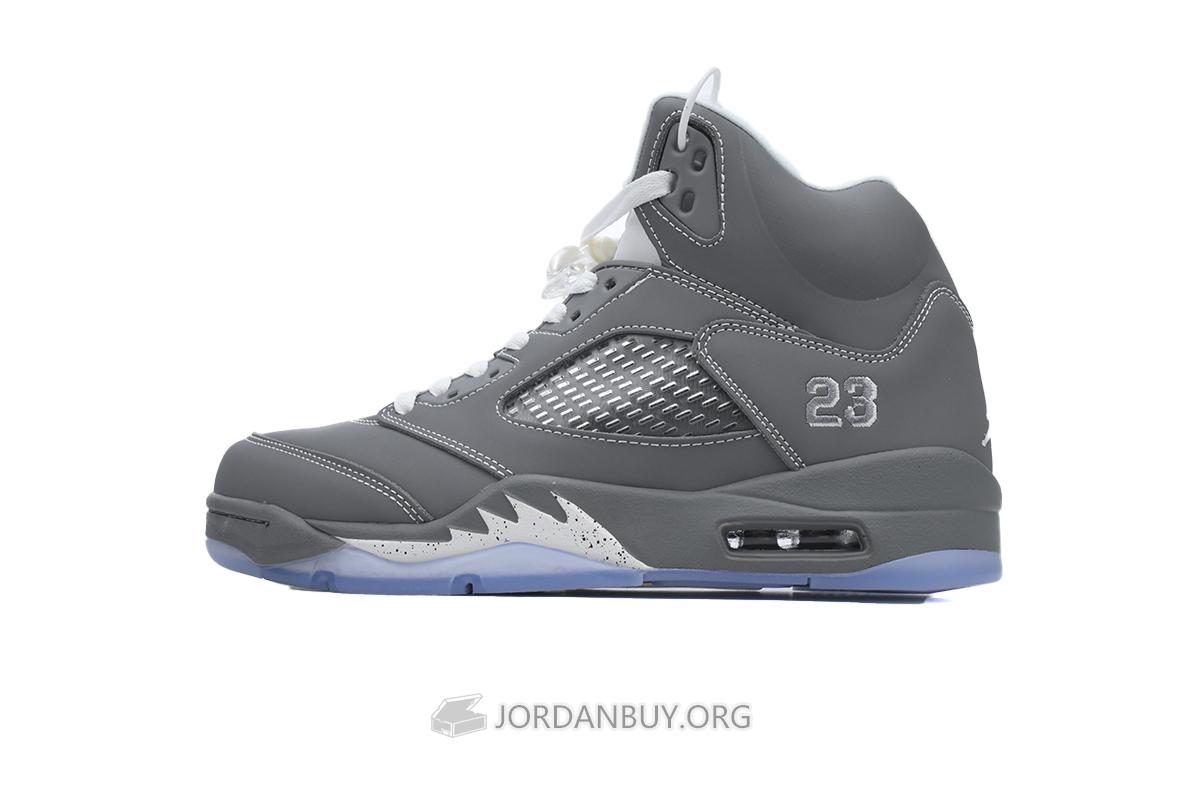 Air Jordan 5 Retro "Wolf Grey" 136027-005