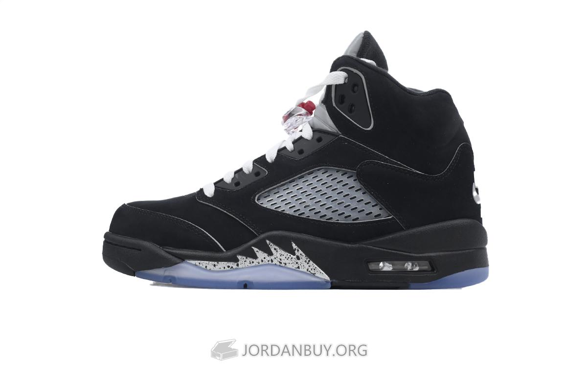 Air Jordan 5 Retro OG "Black Metallic Reimagined" HF3975-001