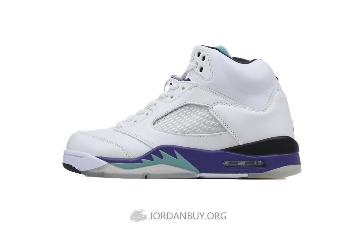Air Jordan 5 Retro "Grape 2013" 136027-108