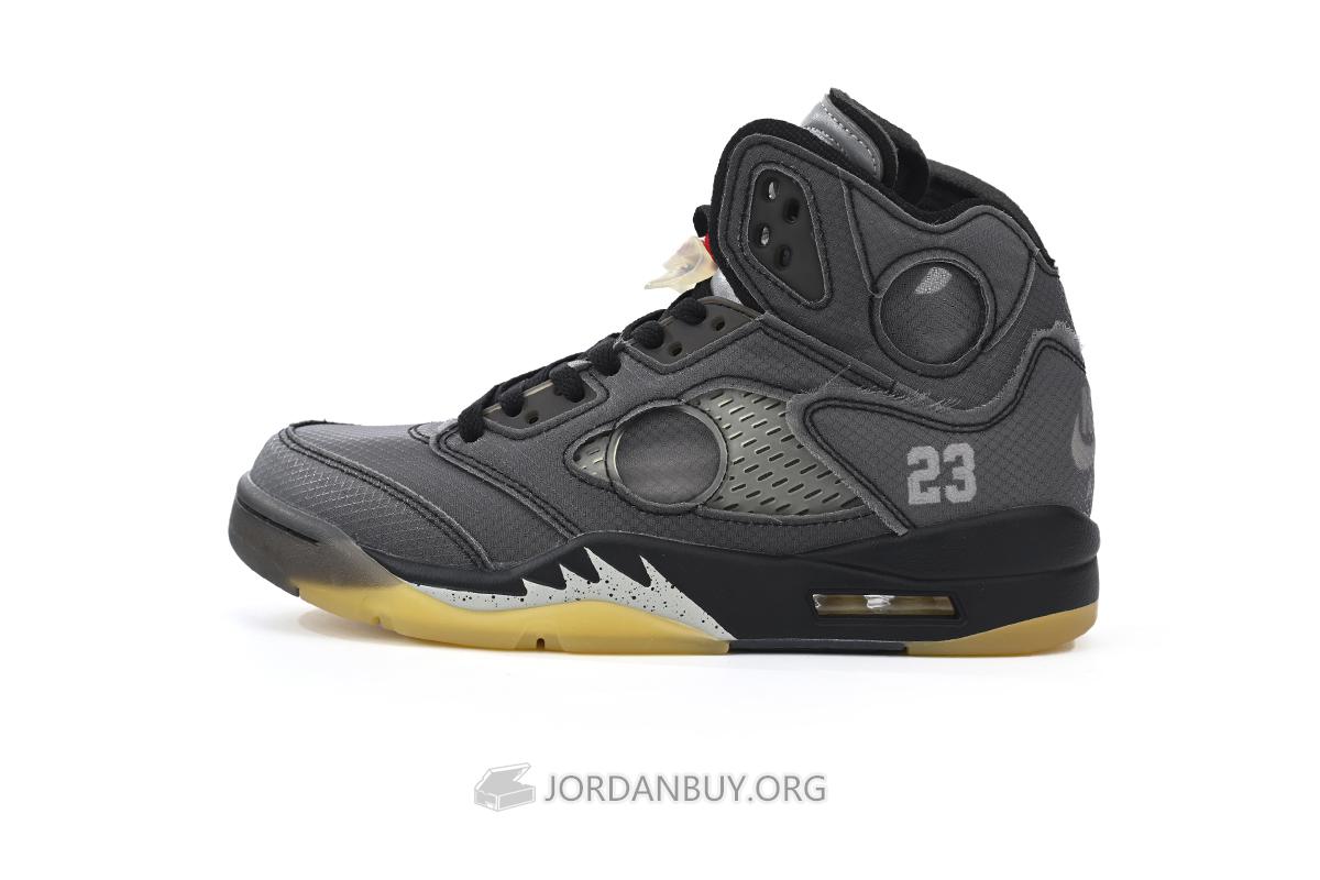 Off-White x Air Jordan 5 Retro "Muslin" CT8480-001