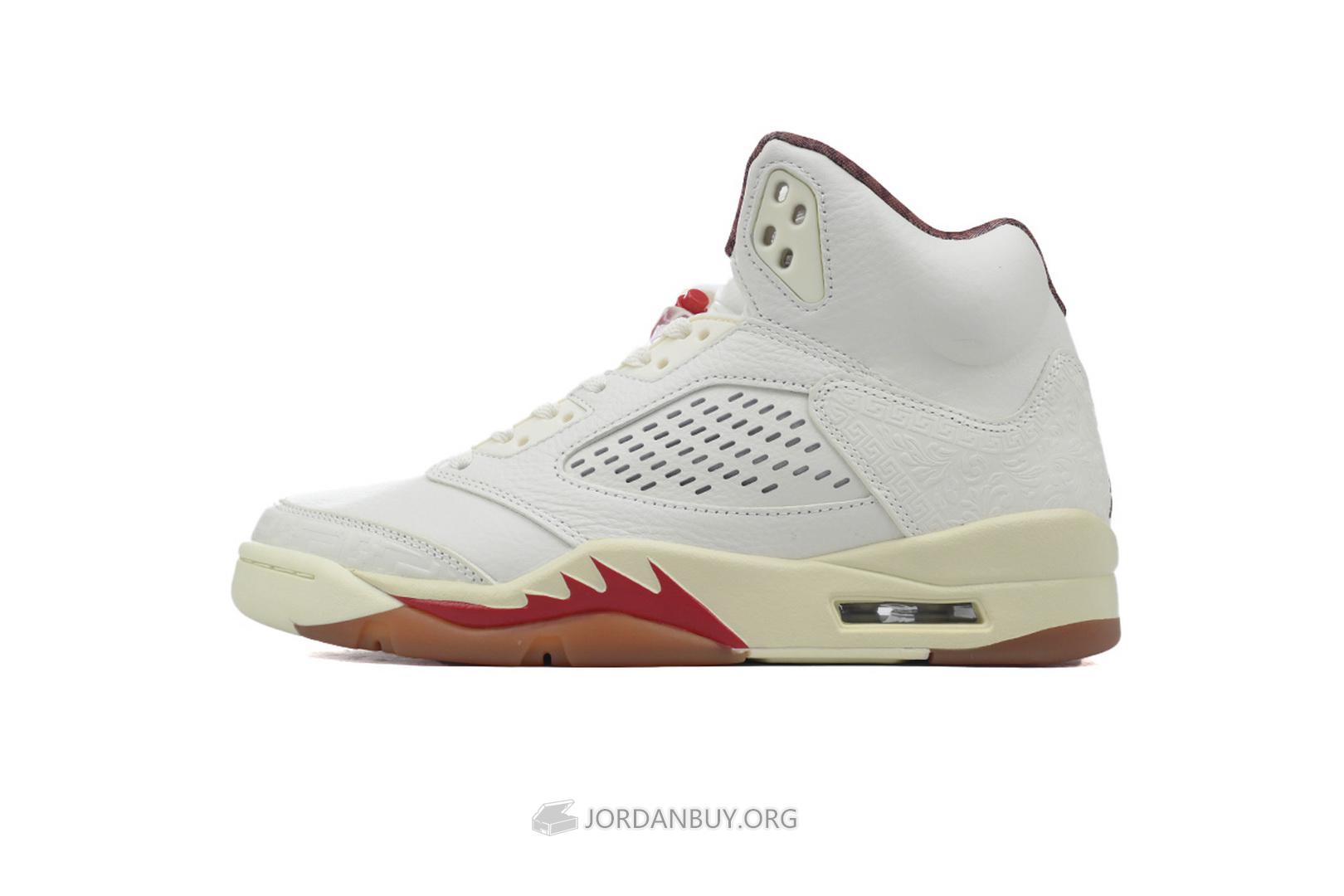Air Jordan 5 Retro "El Grito Sail" HF8833-100