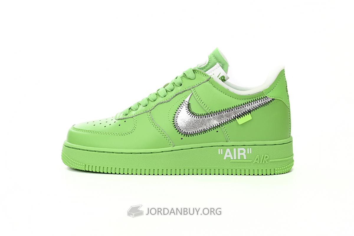 Off-White x Nike Air Force 1 Low "Brooklyn" DX1419-300