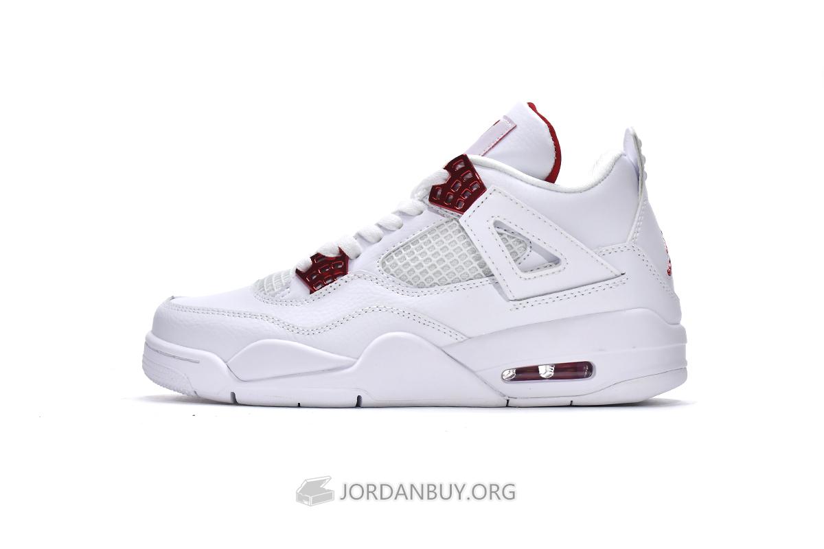 Air Jordan 4 Retro "Metallic Red" CT8527-112