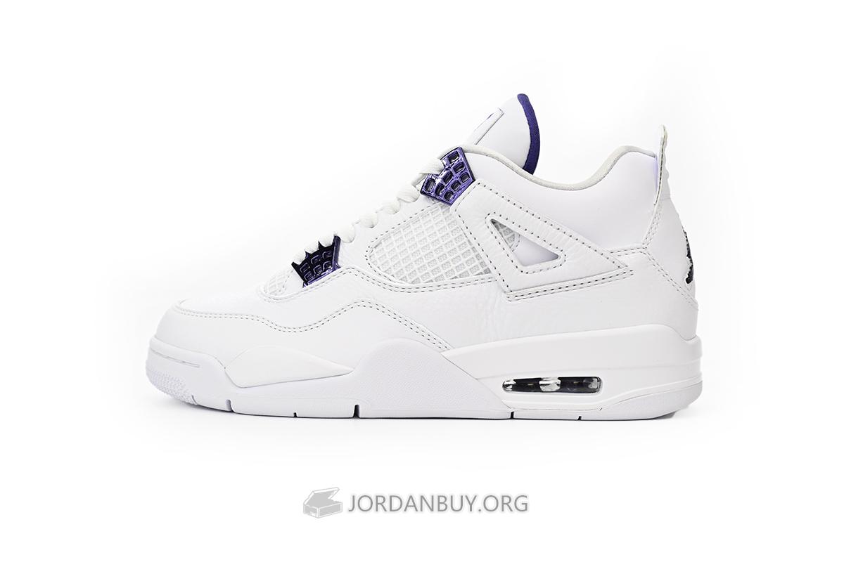 Air Jordan 4 Retro "Metallic Purple" CT8527-115
