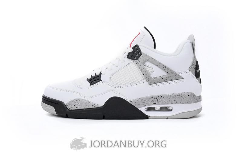 Air Jordan 4 Retro "White Cement 2016" 840606-192