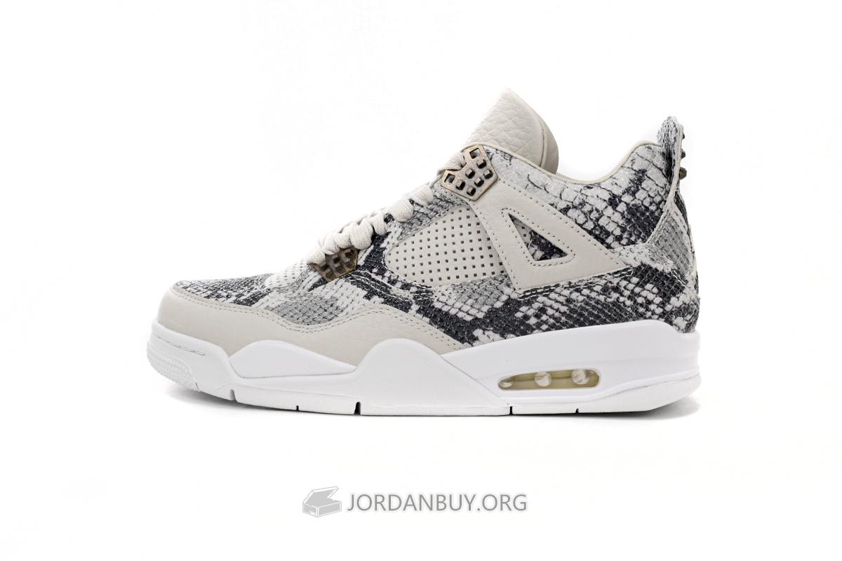 Air Jordan 4 Retro Premium "Snakeskin" 819139-030