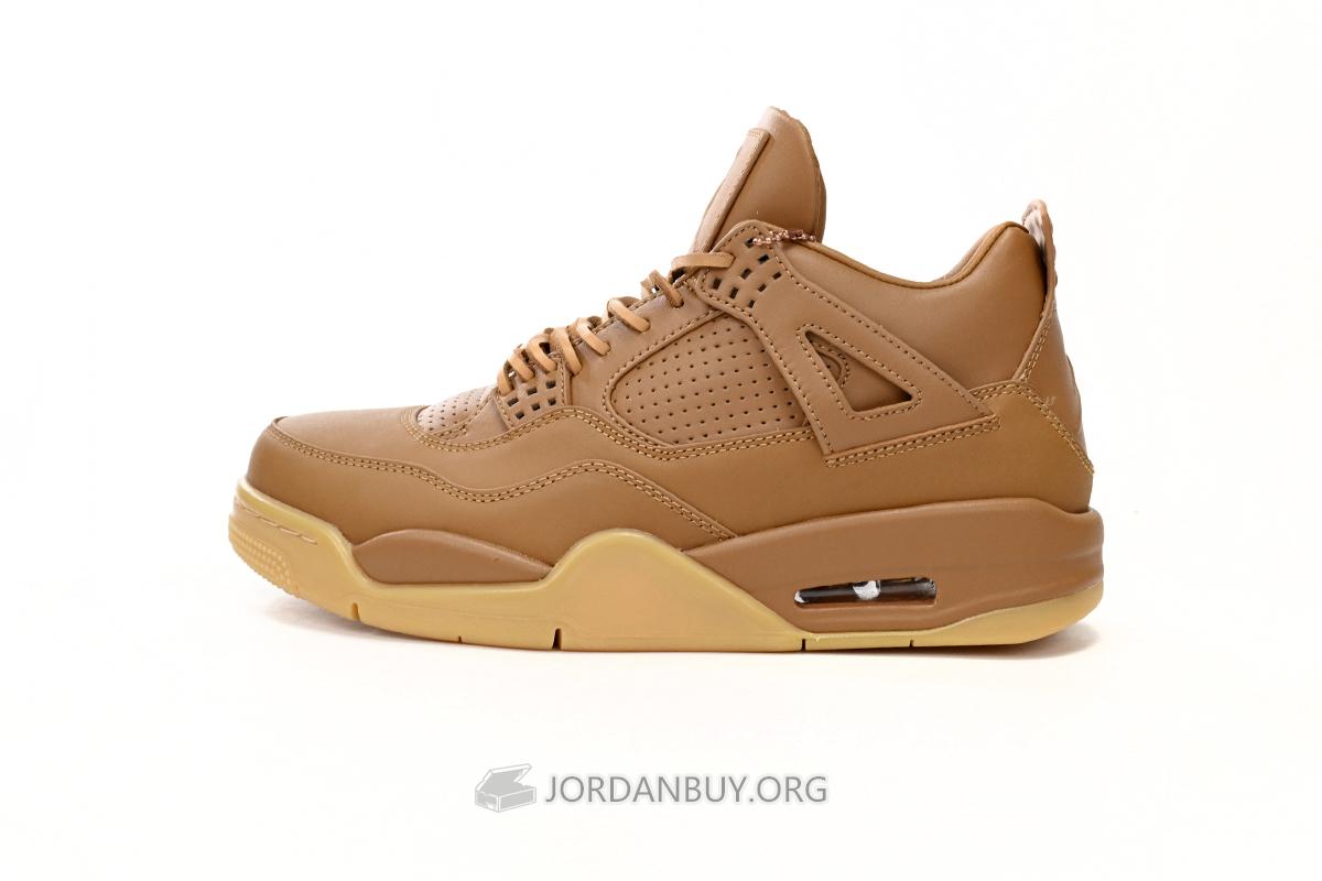 Air Jordan 4 Retro "Ginger Wheat" 819139-205