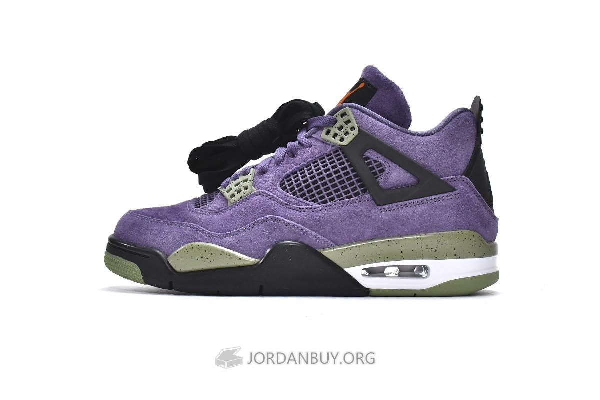 Air Jordan 4 Retro "Canyon Purple" AQ9129-500