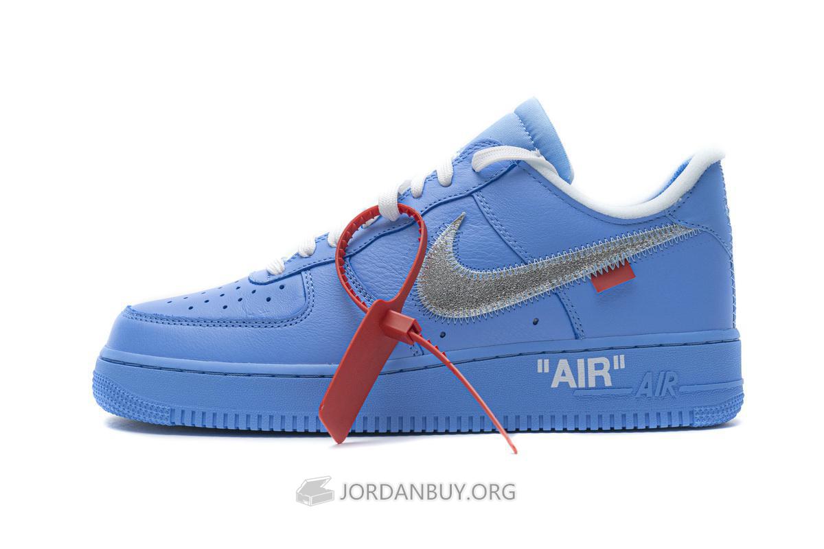 Off-White x Nike Air Force 1 Low "MCA" CI1173-400