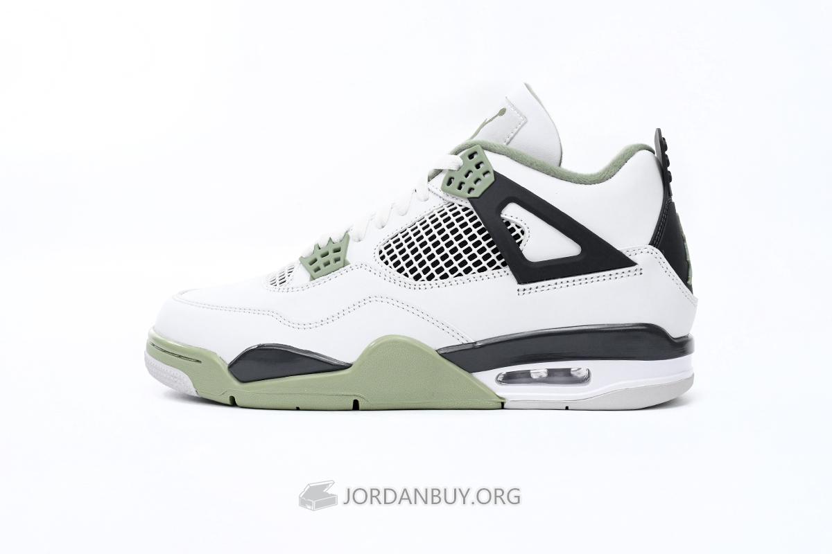 Air Jordan 4 Retro "Seafoam" AQ9129-103