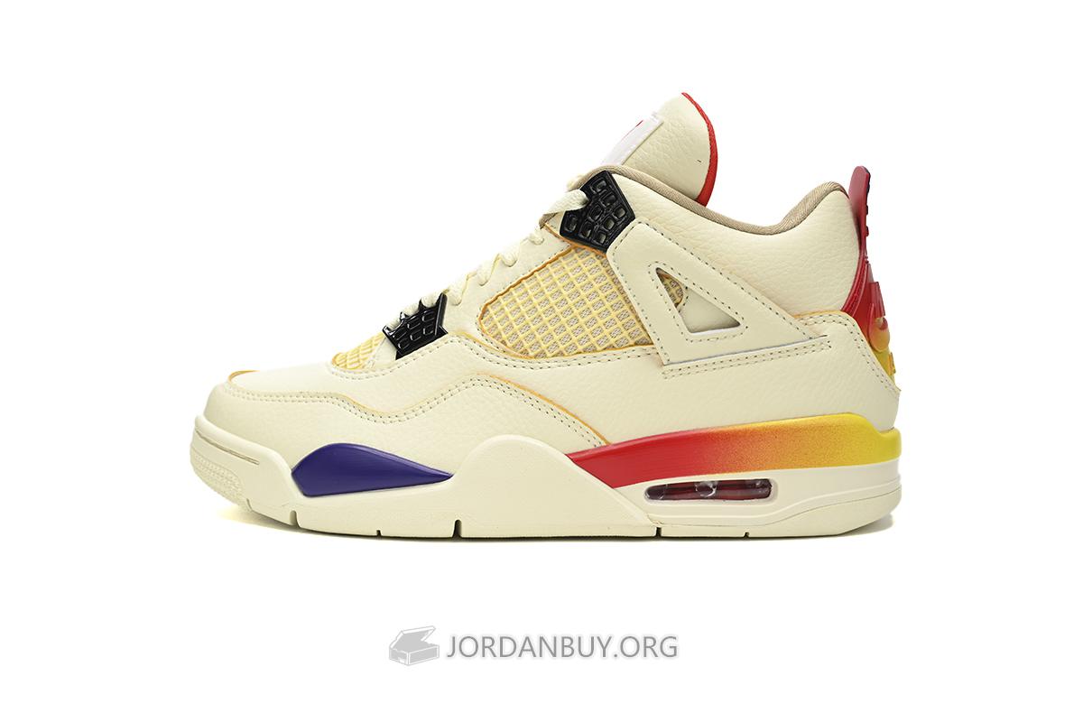 J. Balvin x Air Jordan 4 Retro "Medellín Sunset" FN0344-901-2