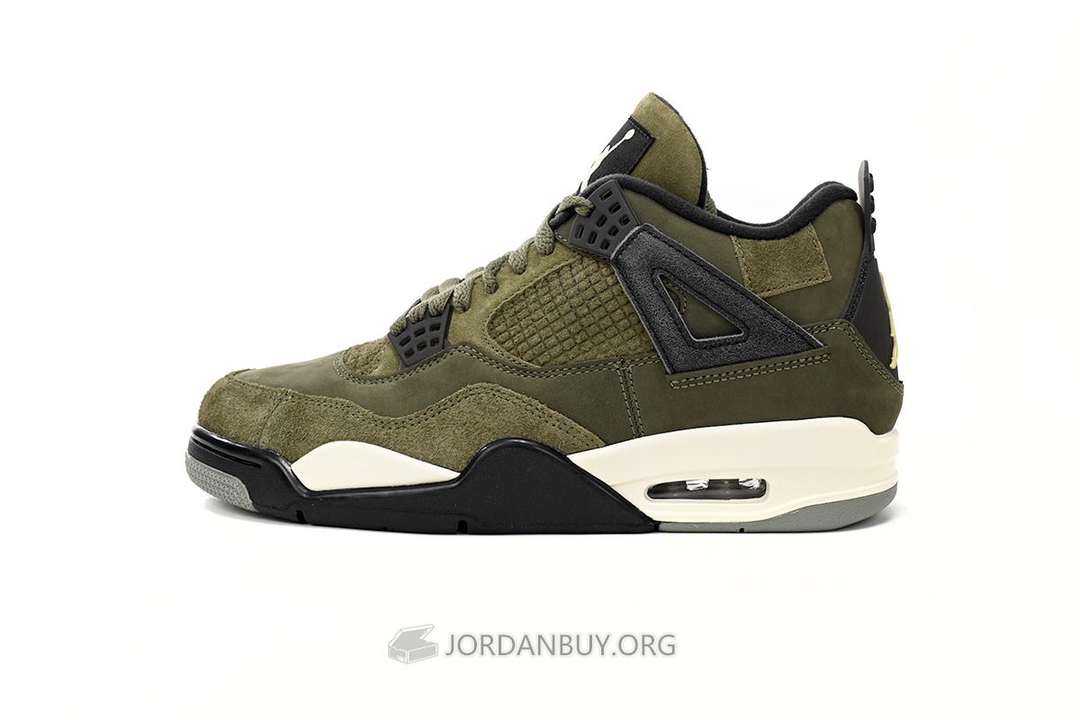 Air Jordan 4 Retro SE "Craft Medium Olive" FB9927-200