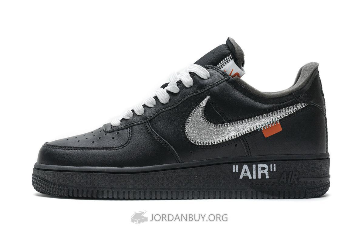 Off-White x Nike Air Force 1 Low 07 "MoMA" AV5210-001