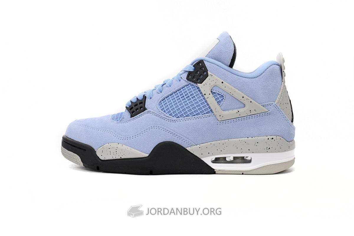 Air Jordan 4 Retro "University Blue" CT8527-400